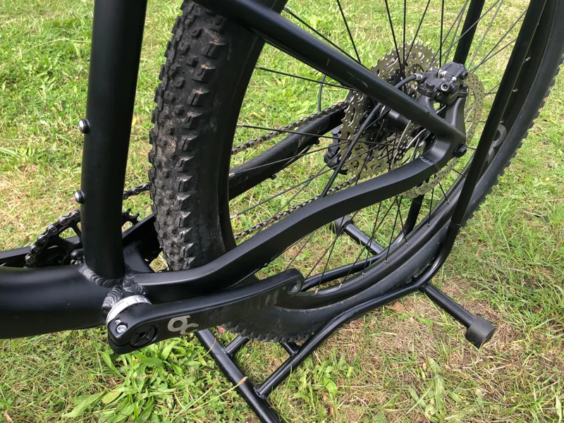 Second Hand Orbea Laufey H30 XL Mountain Bike 2021Black/Purple-4